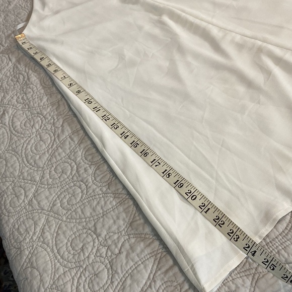 Love Riche Off White Shift Dress - Picture 6 of 10